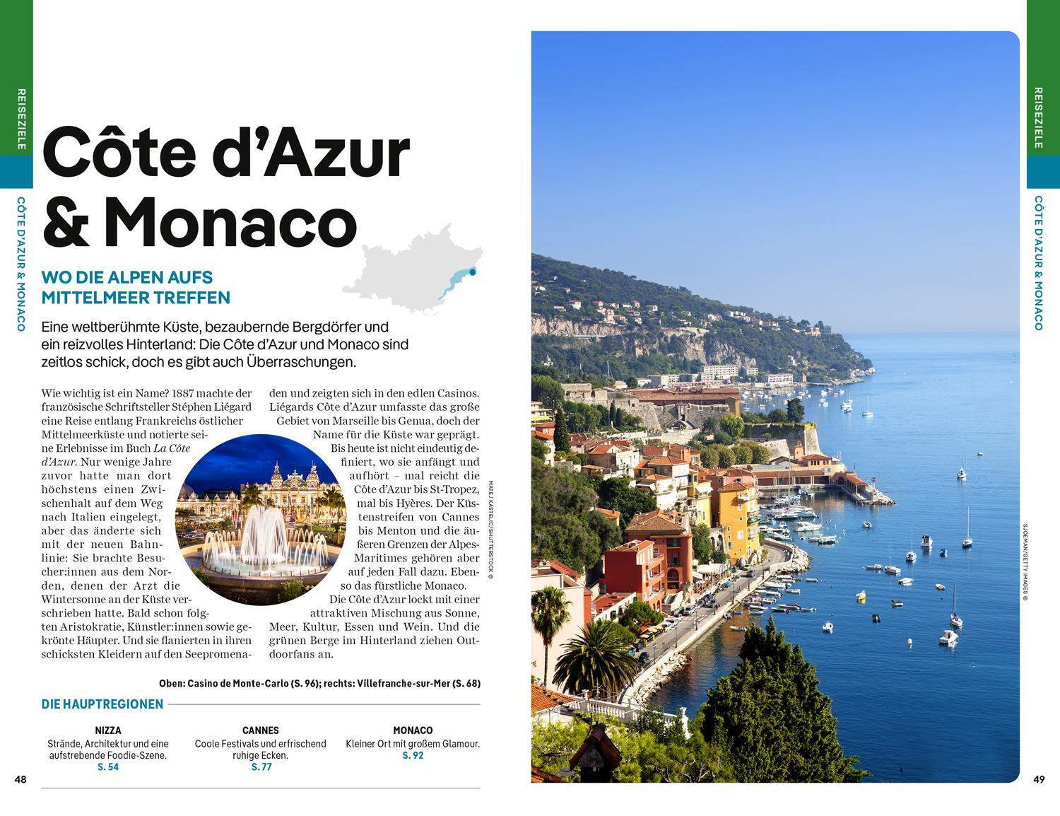 Bild: 9783575011527 | LONELY PLANET Reiseführer Provence &amp; Côte d'Azur | McClatchie (u. a.)