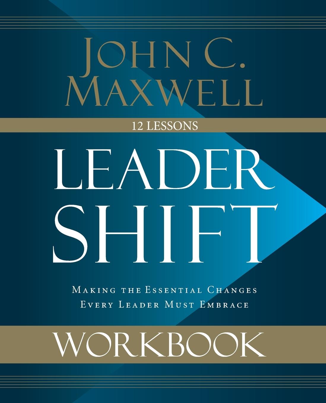 Cover: 9780310109884 | Leadershift Workbook Softcover | John Maxwell | Taschenbuch | Englisch