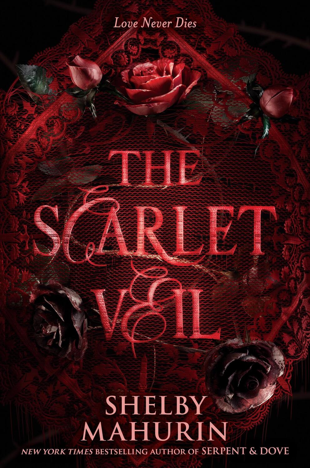 Cover: 9780063258754 | The Scarlet Veil | Shelby Mahurin | Buch | Gebunden | Englisch | 2023