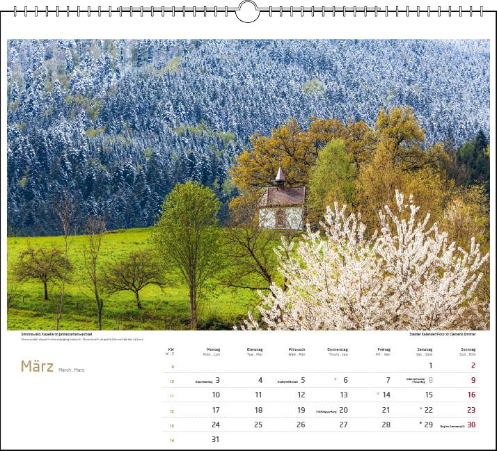 Bild: 9783861924159 | Schwarzwald 2025 | Clemens Emmler | Kalender | Spiralbindung | XIII