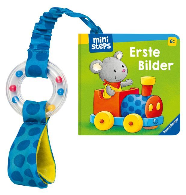 Cover: 9783473319893 | ministeps: Mein buntes Rassel-Buggybuch: Erste Bilder | Katja Senner