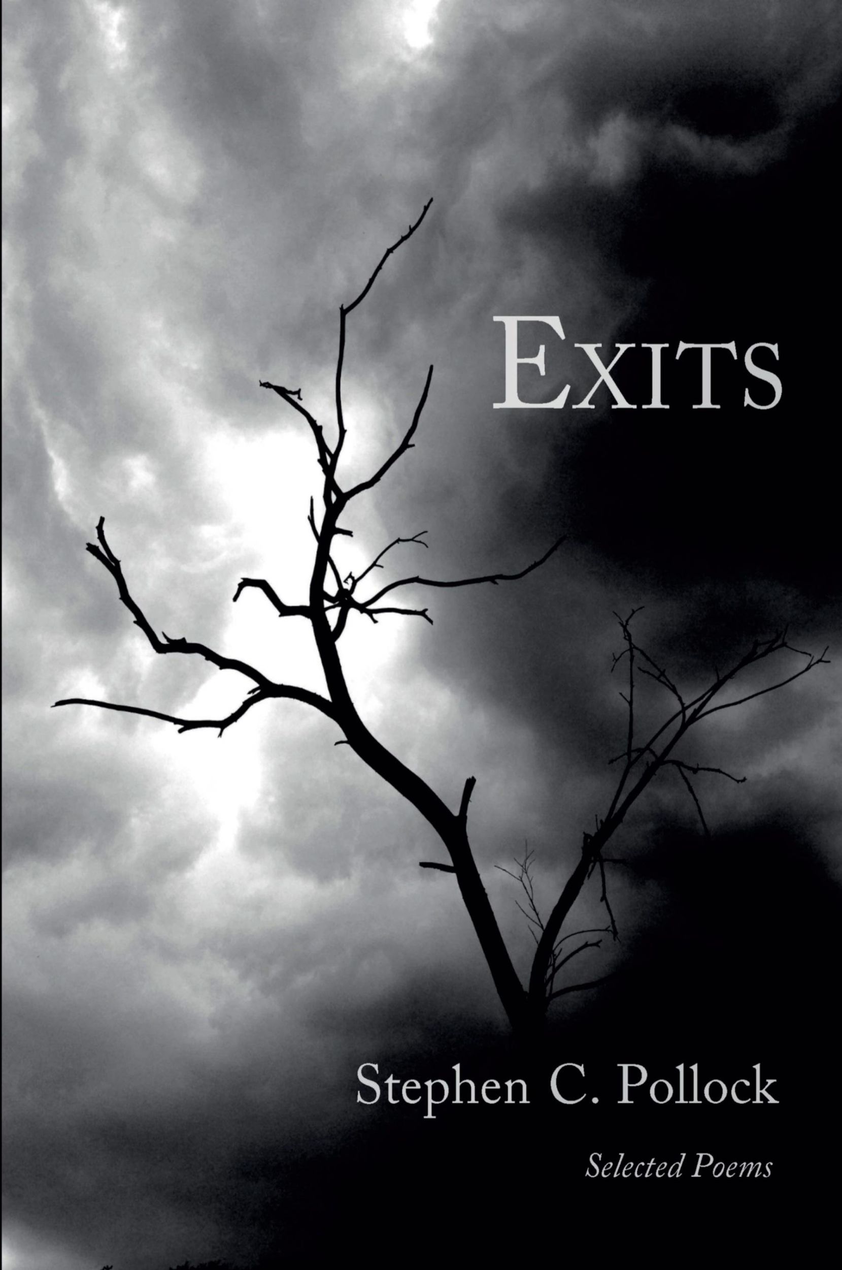 Cover: 9781957638683 | Exits | Selected Poems | Stephen C Pollock | Taschenbuch | Englisch