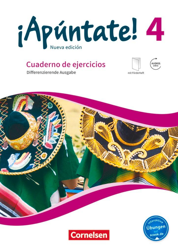 Cover: 9783061213985 | ¡Apúntate! Band 4 - Differenzierende Ausgabe - Cuaderno de...