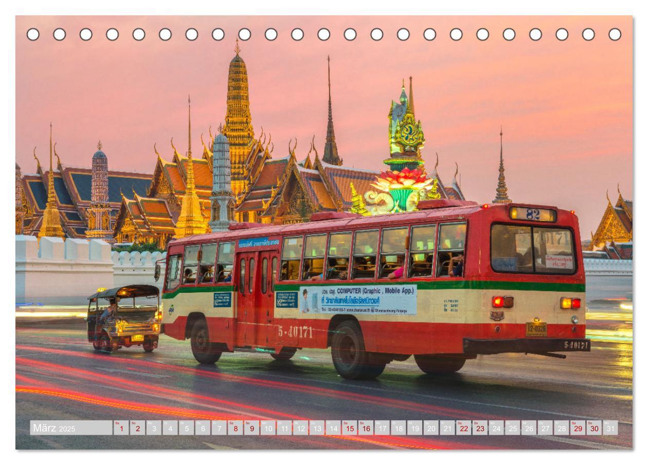 Bild: 9783435079988 | THAILAND - Land des Lächelns (Tischkalender 2025 DIN A5 quer),...