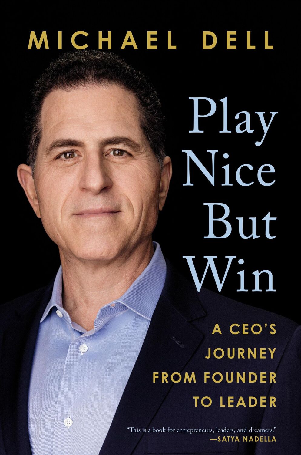 Cover: 9780593087749 | Play Nice But Win: A Ceo's Journey from Founder to Leader | Buch