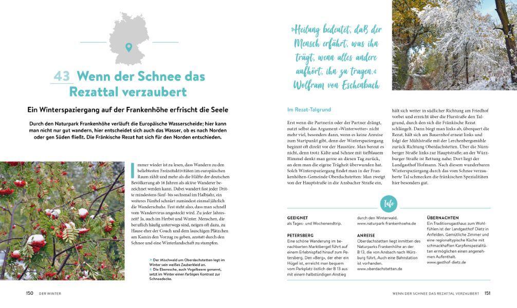 Bild: 9783734316609 | 52 x Natur pur | Jörg Berghoff | Taschenbuch | 192 S. | Deutsch | 2022