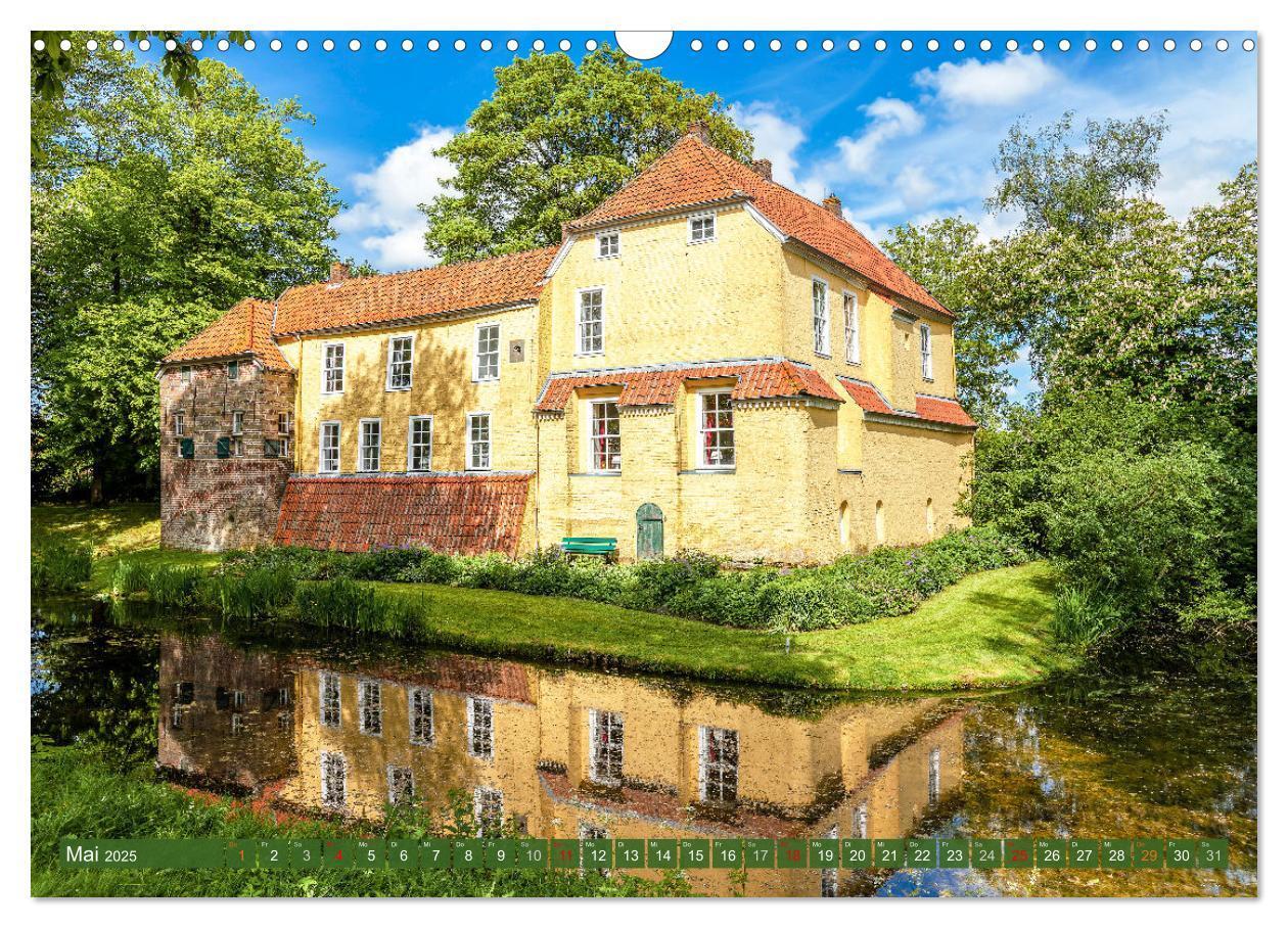 Bild: 9783383783128 | Bezauberndes Ostfriesland (Wandkalender 2025 DIN A3 quer), CALVENDO...