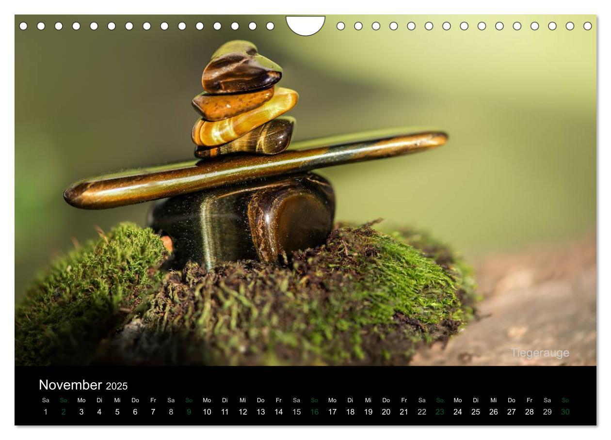 Bild: 9783435645077 | Edelsteine. Wunder der Natur (Wandkalender 2025 DIN A4 quer),...