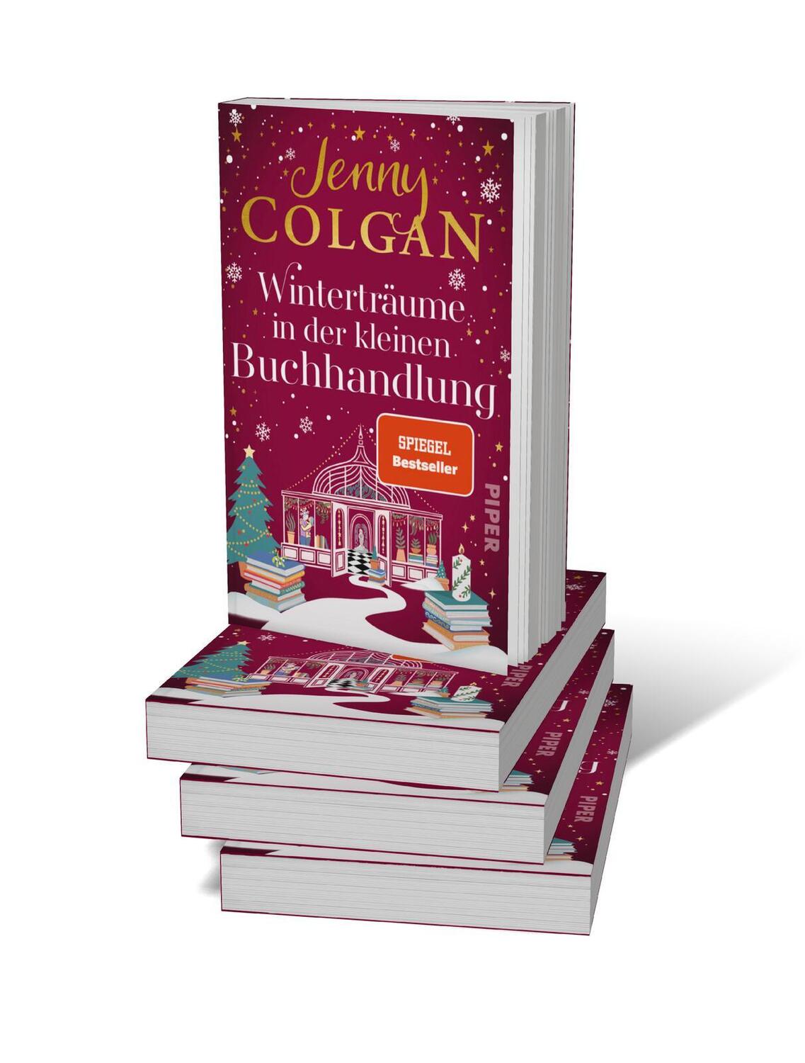 Bild: 9783492319126 | Winterträume in der kleinen Buchhandlung | Jenny Colgan | Taschenbuch