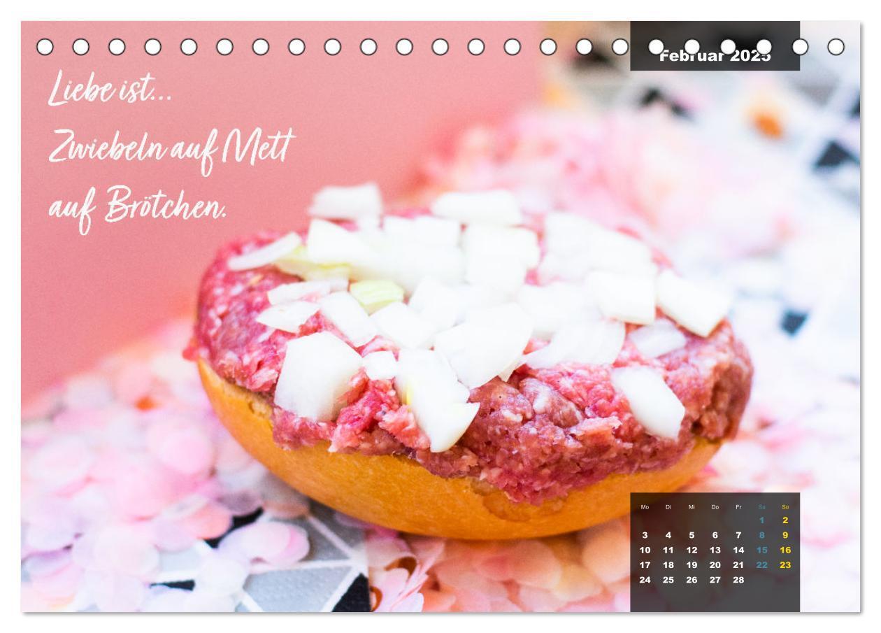 Bild: 9783435032341 | Mettkalender - Spread some more Mett (Tischkalender 2025 DIN A5...