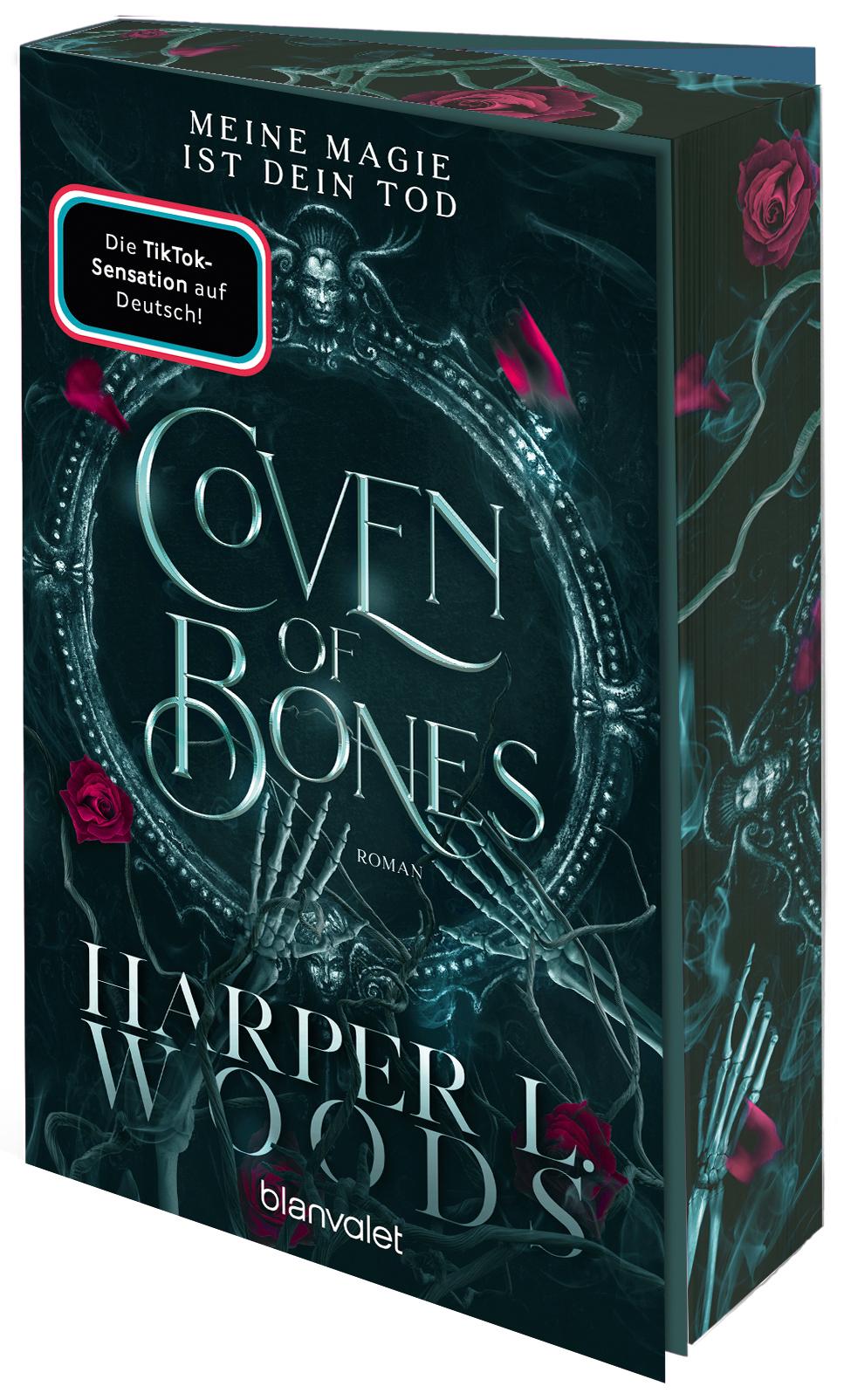 Cover: 9783734164088 | Coven of Bones - Meine Magie ist dein Tod | Harper L. Woods | Buch