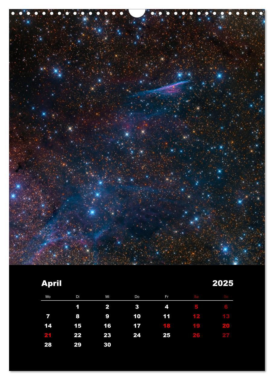 Bild: 9783435981168 | Das Universum (Wandkalender 2025 DIN A3 hoch), CALVENDO Monatskalender