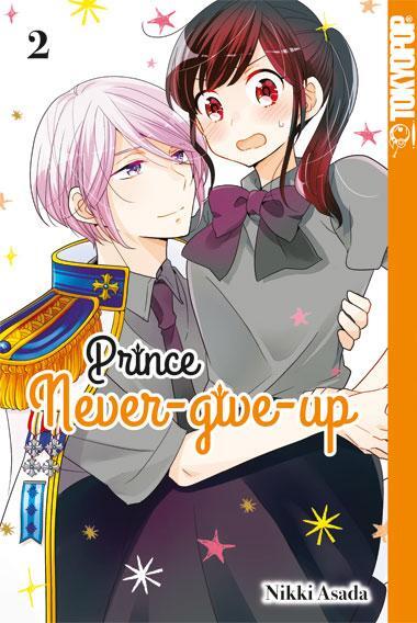 Cover: 9783842055339 | Prince Never-give-up 02 | Nikki Asada | Taschenbuch | 192 S. | Deutsch