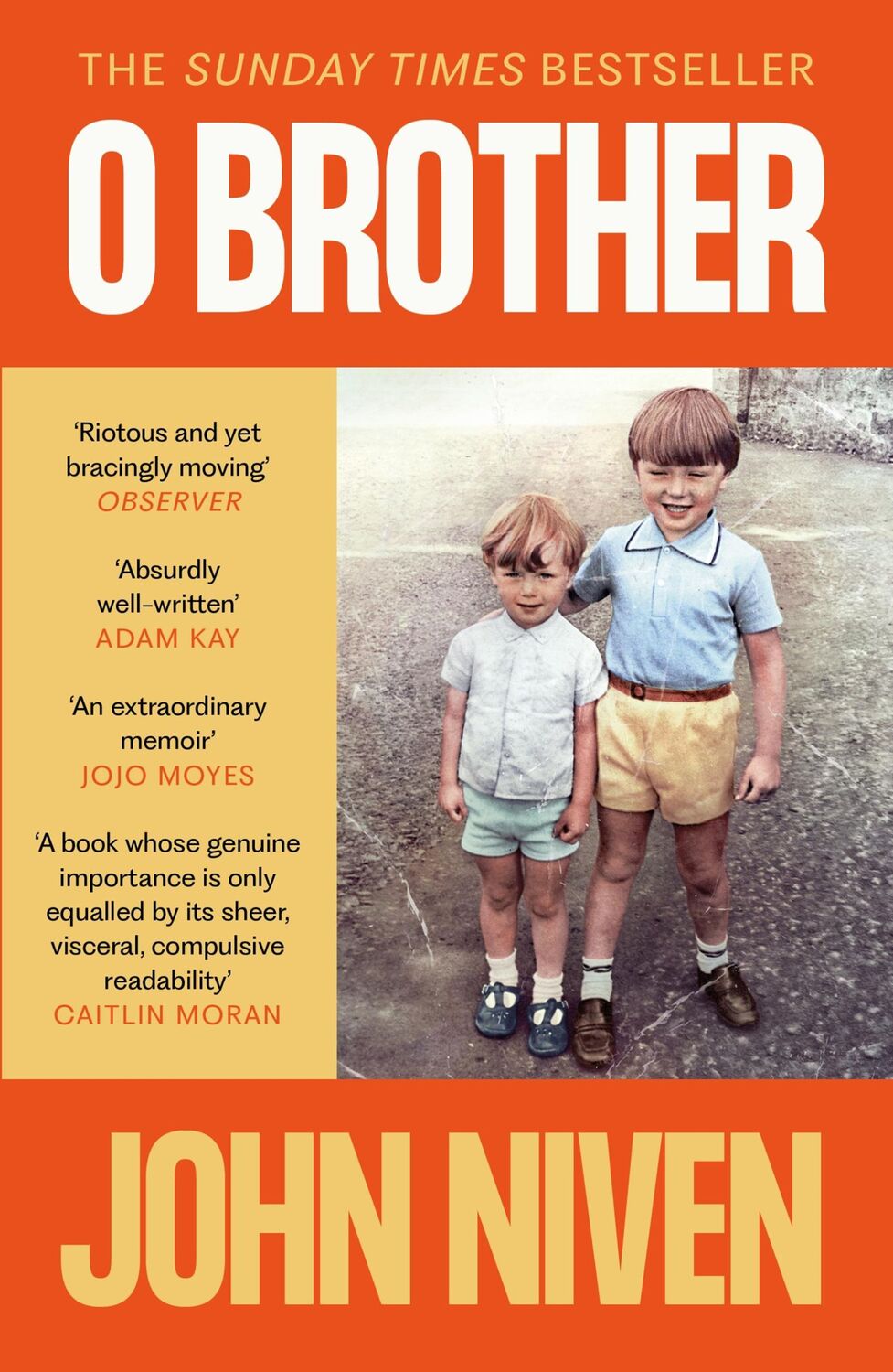 Cover: 9781805303343 | O Brother | John Niven | Taschenbuch | 384 S. | Englisch | 2024