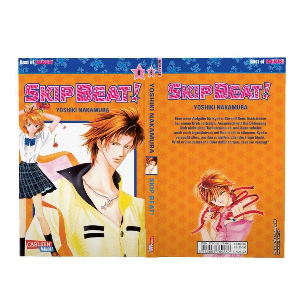 Bild: 9783551769862 | Skip Beat. Bd.6 | Yoshiki Nakamura | Taschenbuch | 188 S. | Deutsch