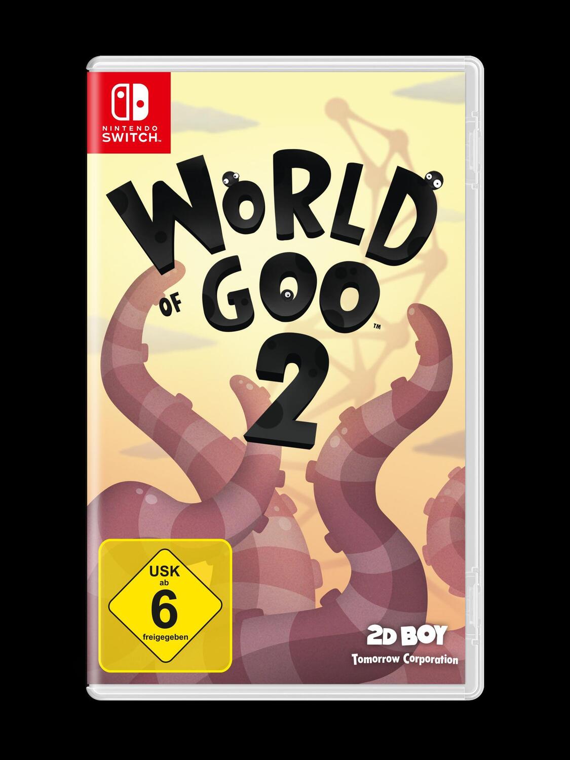 Cover: 5056208823663 | World of Goo 2 (Nintendo Switch) | Blu-ray Disc | Deutsch | 2024