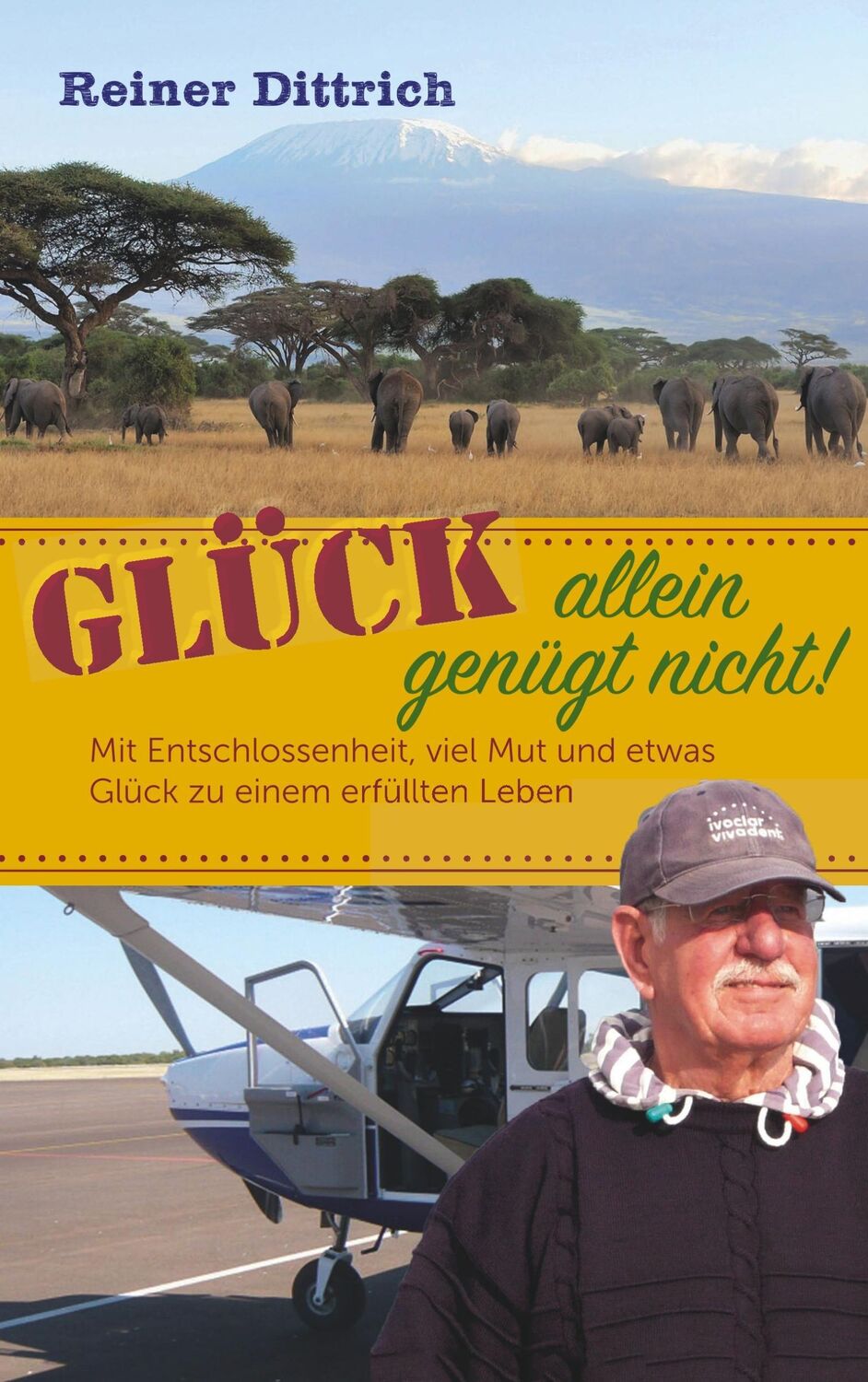 Cover: 9783746095134 | Glück allein genügt nicht! | Reiner Dittrich | Taschenbuch | Paperback