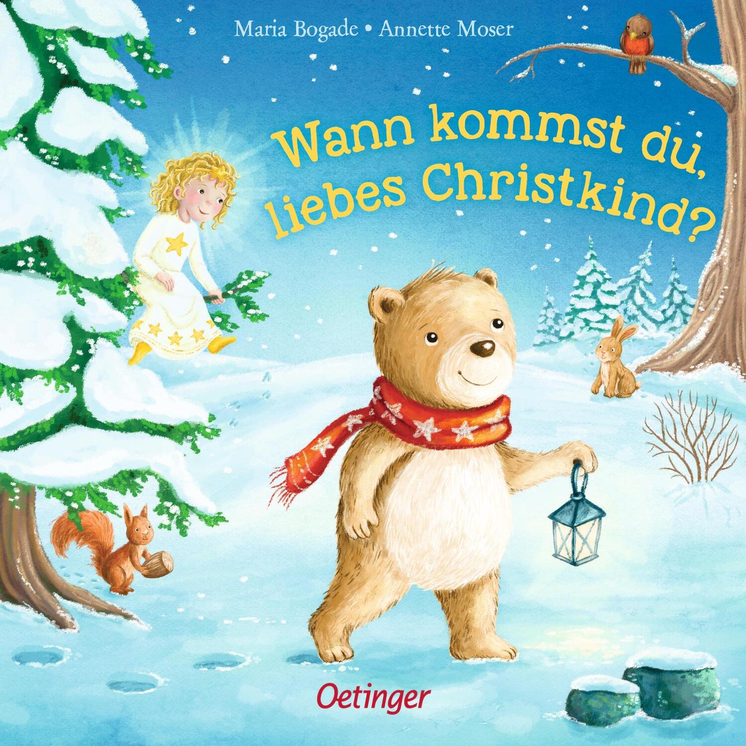 Cover: 9783789113574 | Wann kommst du, liebes Christkind? | Annette Moser | Buch | PAPPE