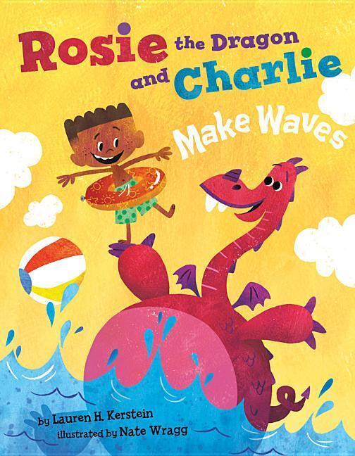 Cover: 9781542042925 | Rosie the Dragon and Charlie Make Waves | Lauren H. Kerstein | Buch