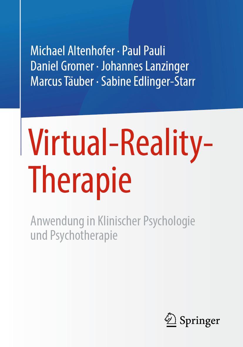 Cover: 9783662634561 | Virtual-Reality-Therapie | Michael Altenhofer (u. a.) | Taschenbuch