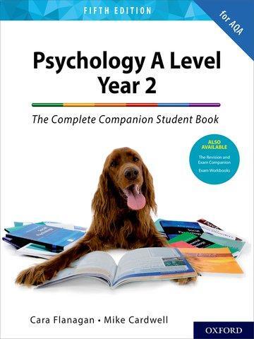 Cover: 9780198436331 | Flanagan, C: Complete Companions for AQA A Level Psychology | Flanagan