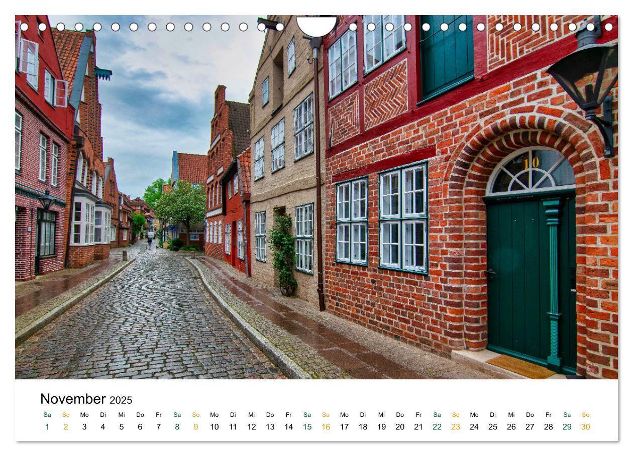 Bild: 9783435052868 | Lüneburg (Wandkalender 2025 DIN A4 quer), CALVENDO Monatskalender