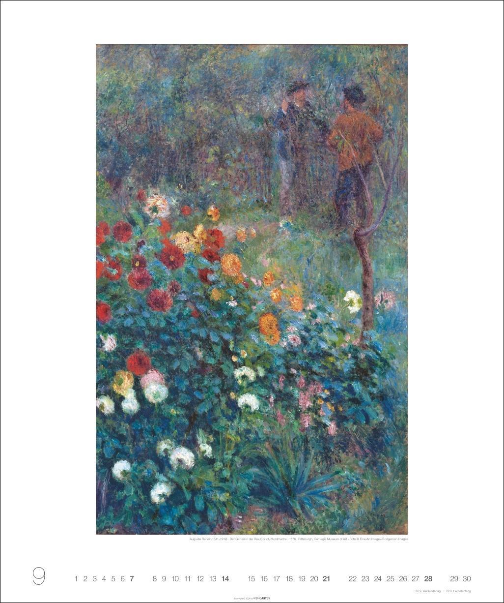 Bild: 9783839900871 | Auguste Renoir Edition Kalender 2025 | Kalender | Spiralbindung | 2025