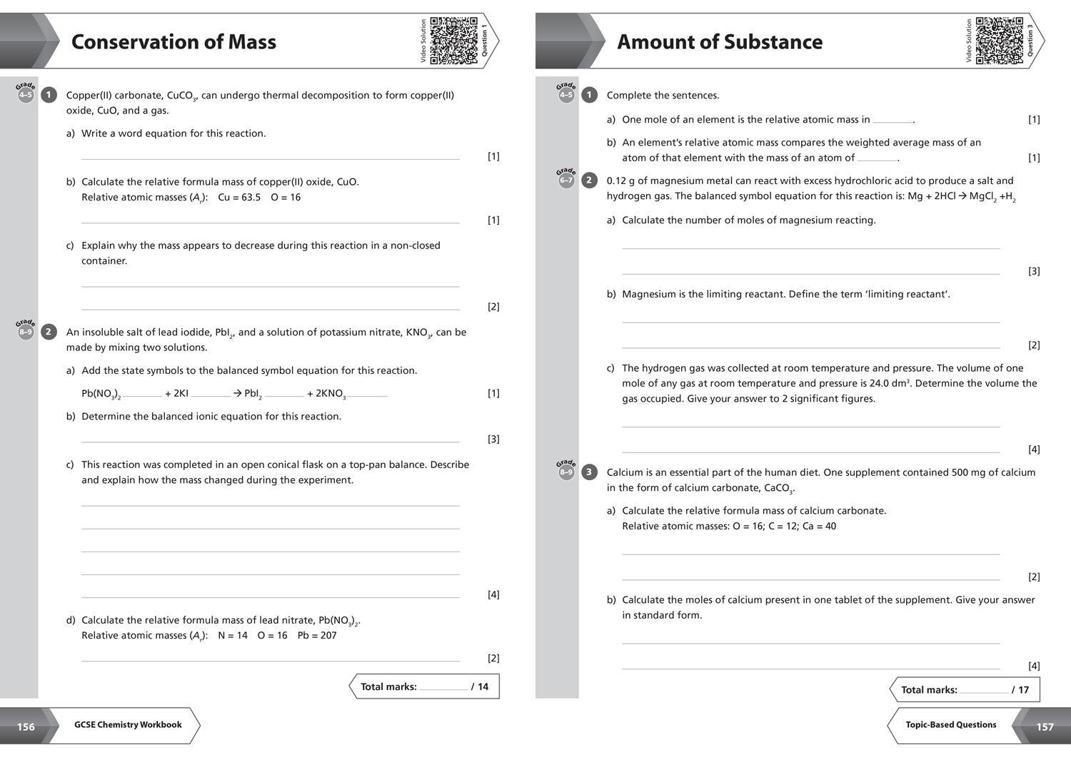 Bild: 9780008160753 | AQA GCSE 9-1 Chemistry All-in-One Complete Revision and Practice