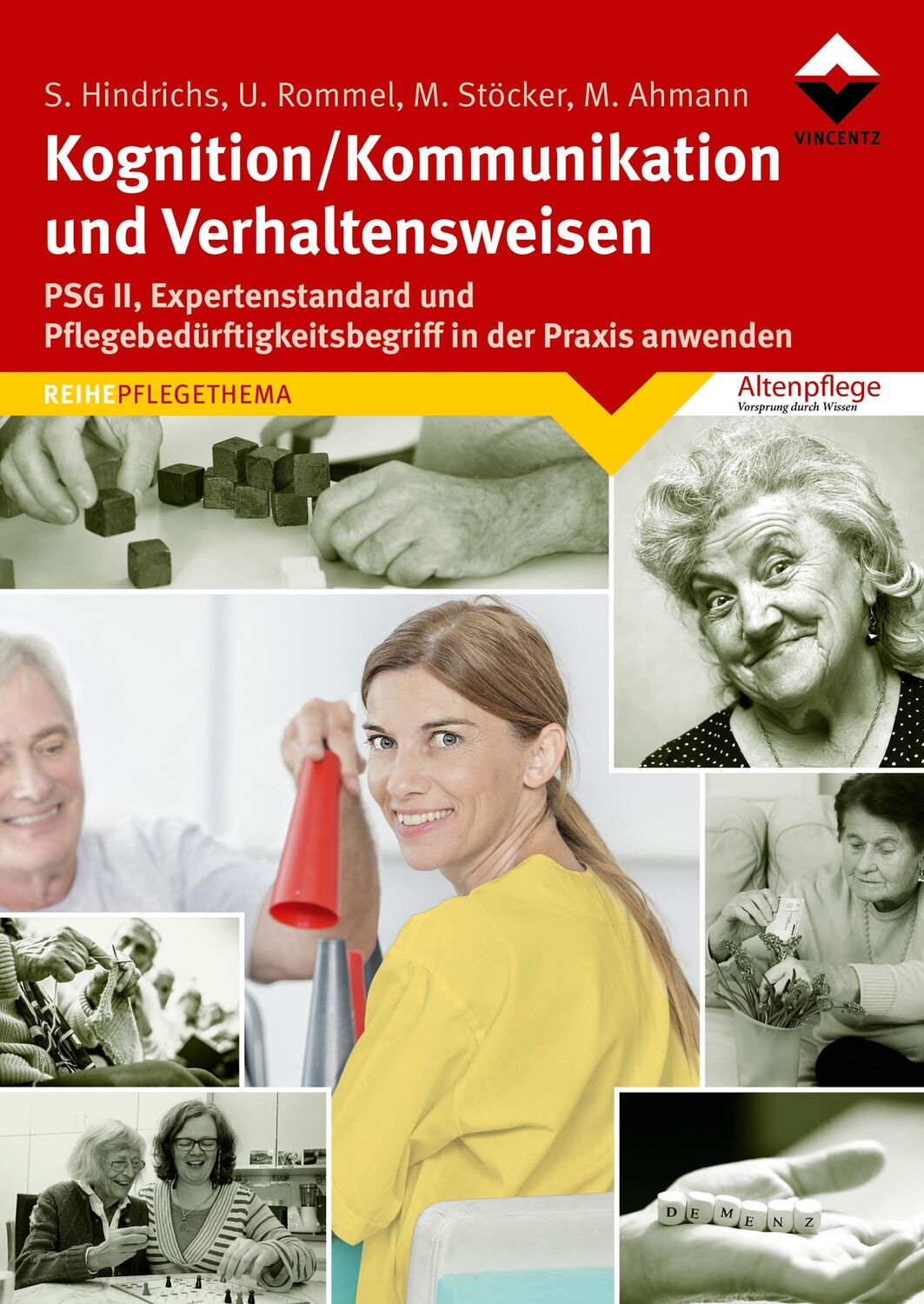 Cover: 9783866305632 | Kognition/Kommunikation und Verhaltensweisen | Hindrichs (u. a.)