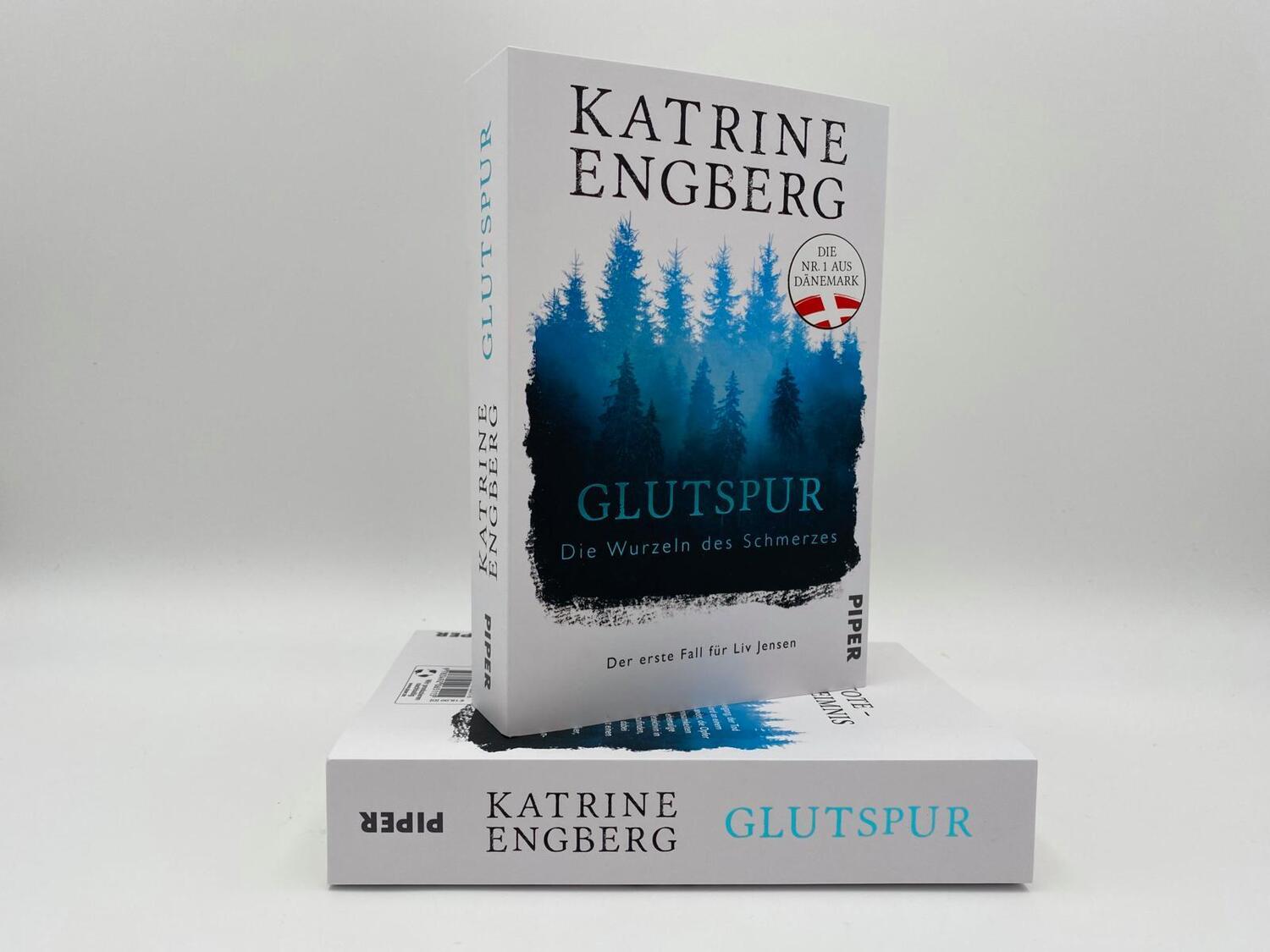 Bild: 9783492065115 | Glutspur | Katrine Engberg | Taschenbuch | Liv-Jensen-Reihe | 464 S.