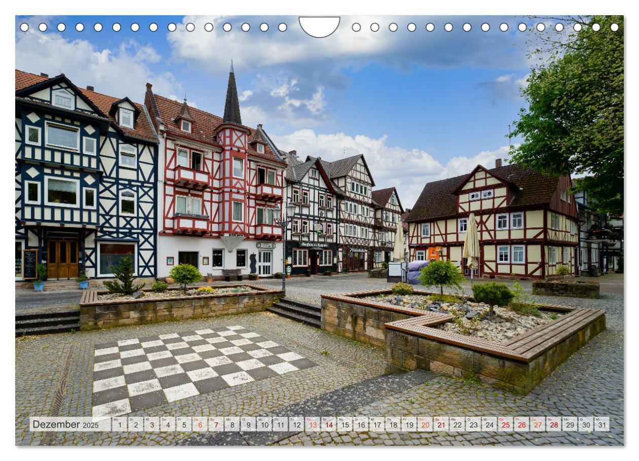 Bild: 9783383988707 | Bad Sooden-Allendorf Impressionen (Wandkalender 2025 DIN A4 quer),...