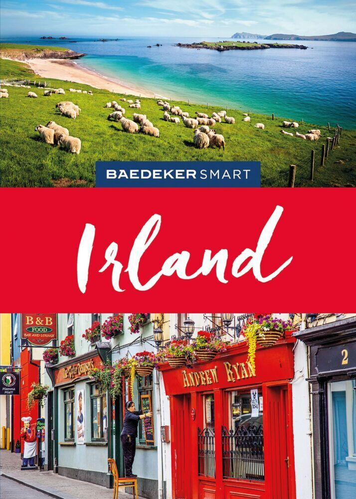 Cover: 9783575006523 | Baedeker SMART Reiseführer Irland | Birgit Müller-Wöbcke | Taschenbuch