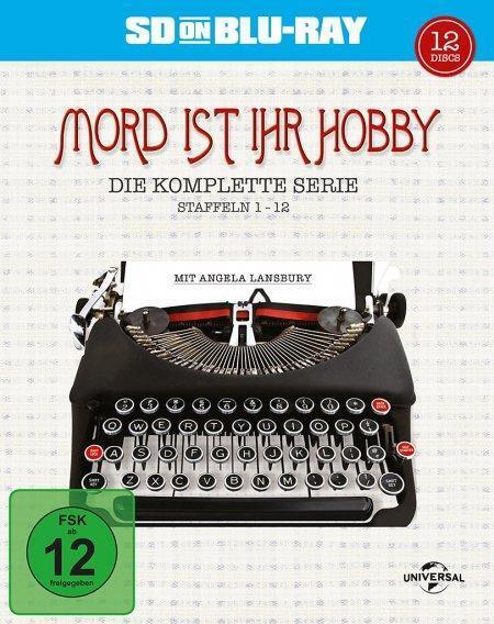 Cover: 5053083176044 | Mord ist ihr Hobby | Die komplette Serie / SD on Blu-ray | Blu-ray