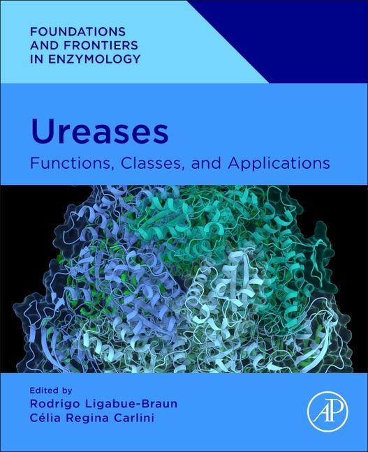 Cover: 9780323918008 | Ureases | Functions, Classes, and Applications | Braun (u. a.) | Buch