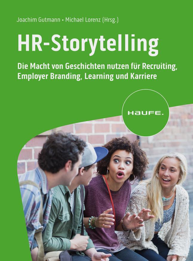 Cover: 9783648181867 | HR-Storytelling | Joachim Gutmann (u. a.) | Taschenbuch | Deutsch