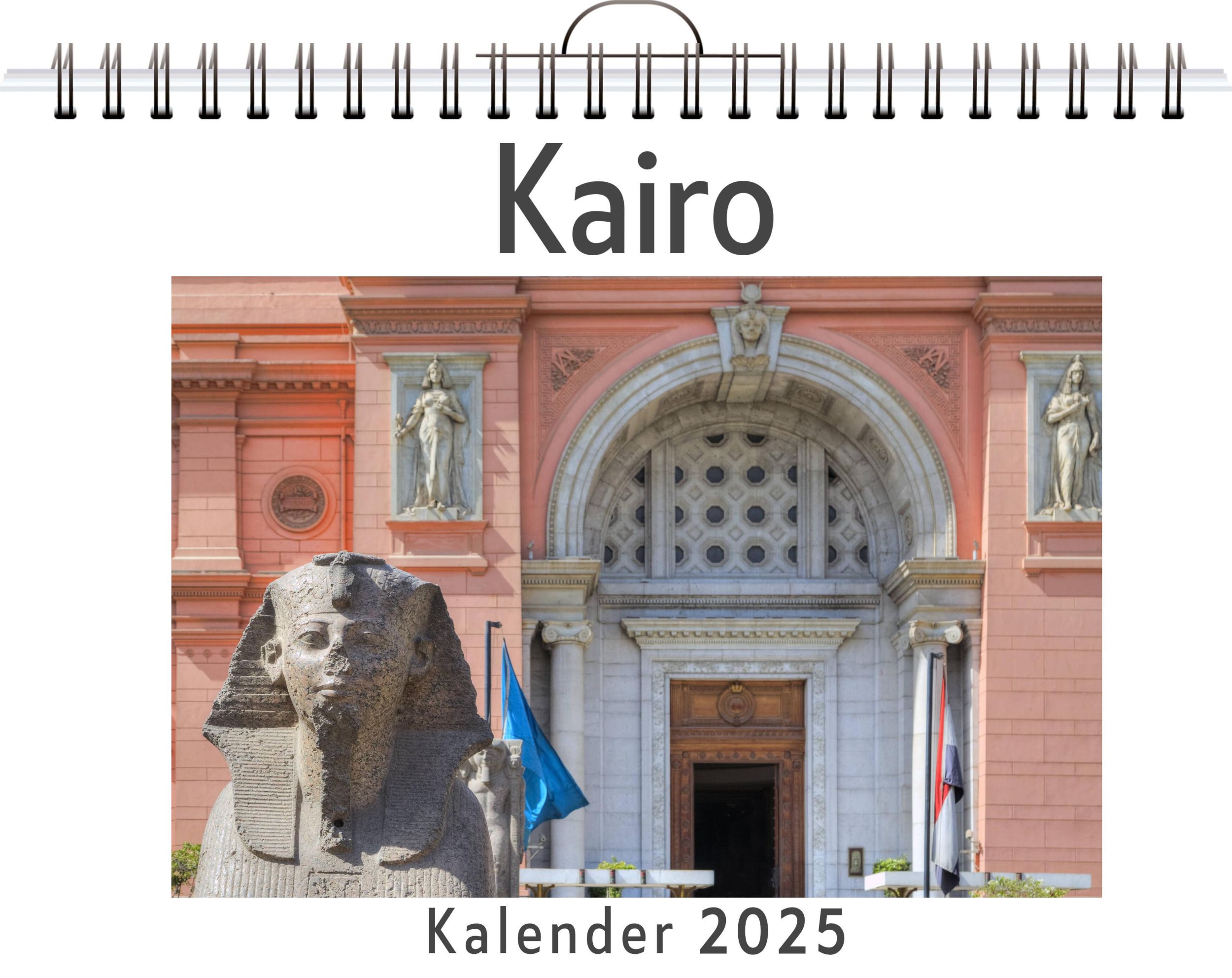 Cover: 9783759128911 | Kairo | Finn König | Kalender | Kalender | 14 S. | Deutsch | FlipFlop