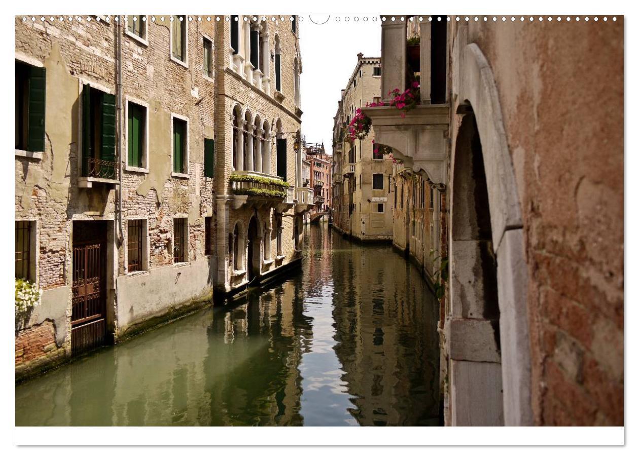 Bild: 9783435823468 | Venedig 2025 (Wandkalender 2025 DIN A2 quer), CALVENDO Monatskalender