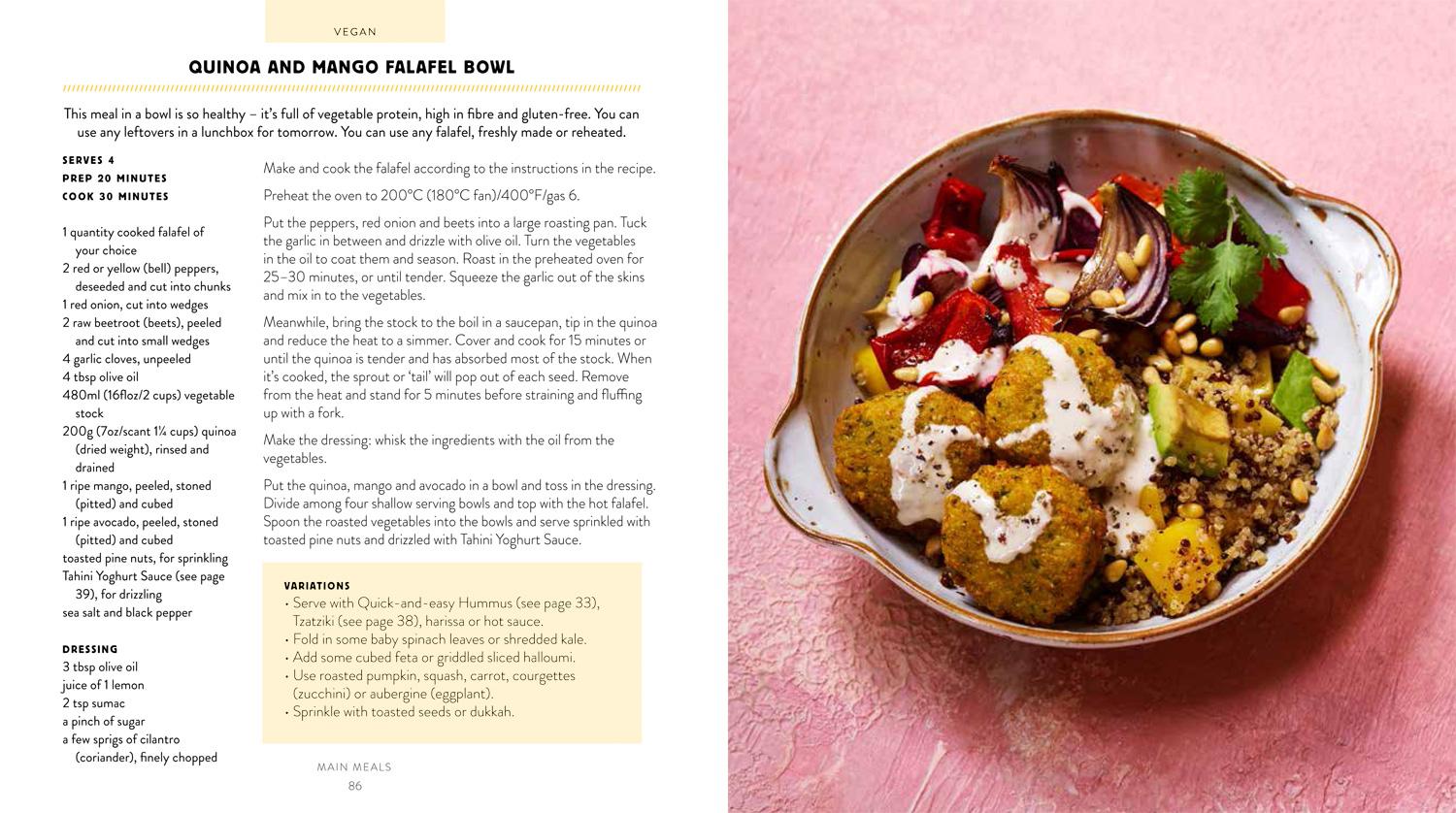 Bild: 9780008406301 | The Falafel Cookbook | Over 60 Fantastic Falafel Recipes to Feast on!