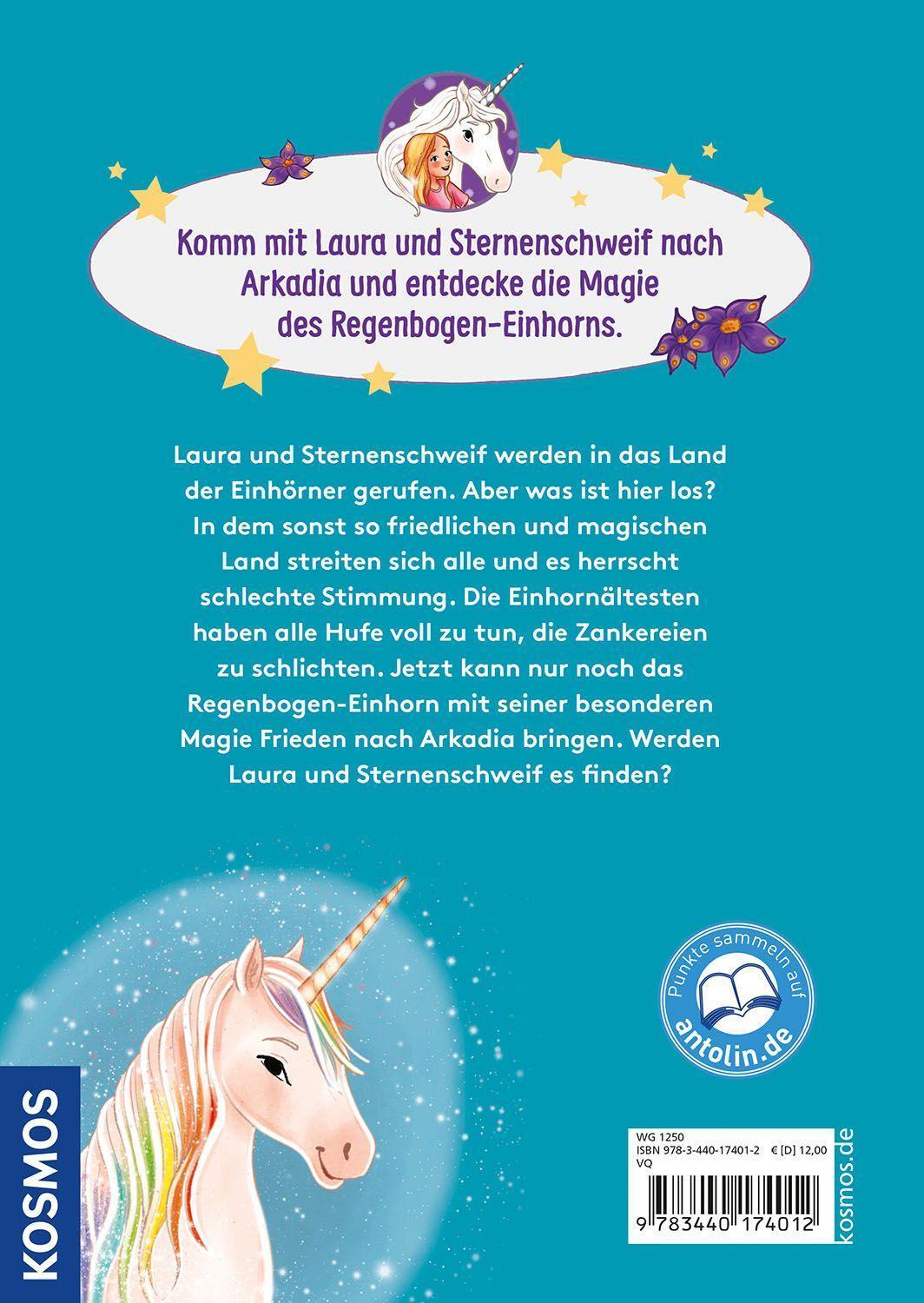 Bild: 9783440174012 | Sternenschweif, 75, Das Regenbogen-Einhorn | Linda Chapman | Buch