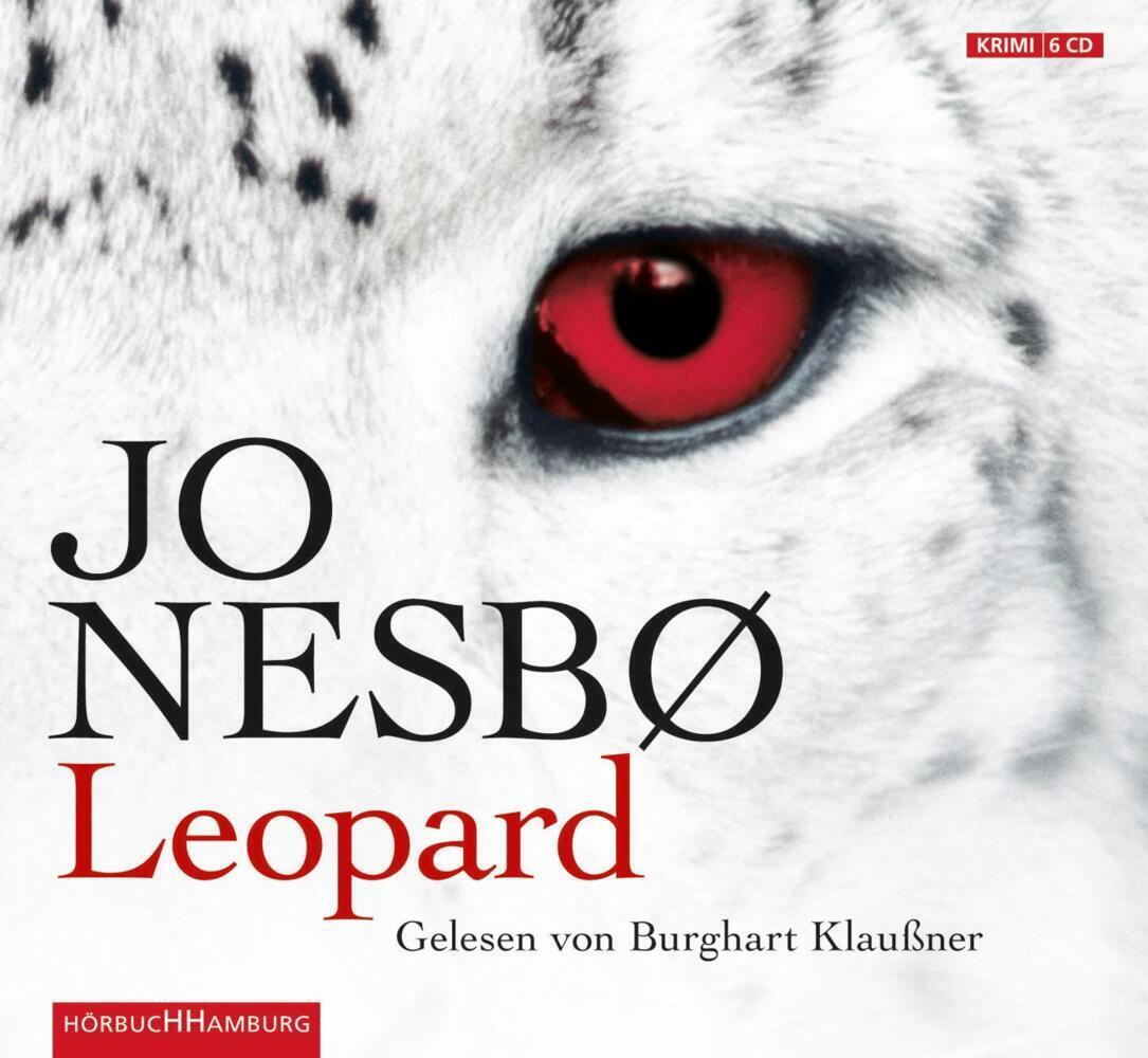 Cover: 9783869090696 | Leopard, 6 Audio-CD | Jo Nesbø | Audio-CD | Multibox | 446 Min. | 2011