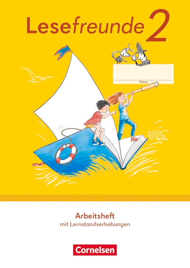 Cover: 9783464802748 | Lesefreunde 2. Schuljahr. Arbeitsheft - Östliche Bundesländer und...