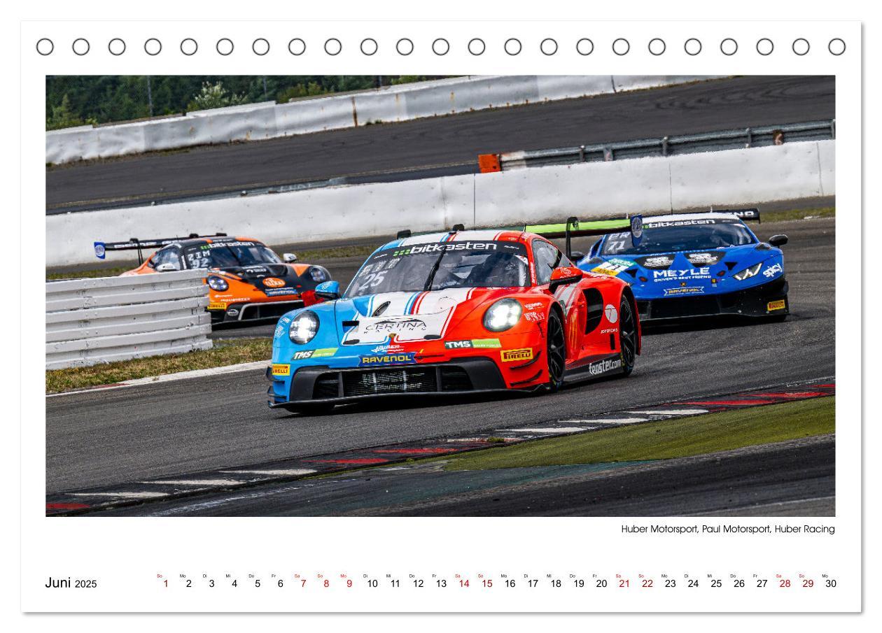 Bild: 9783457157091 | GT Masters am Nürburgring (Tischkalender 2025 DIN A5 quer),...