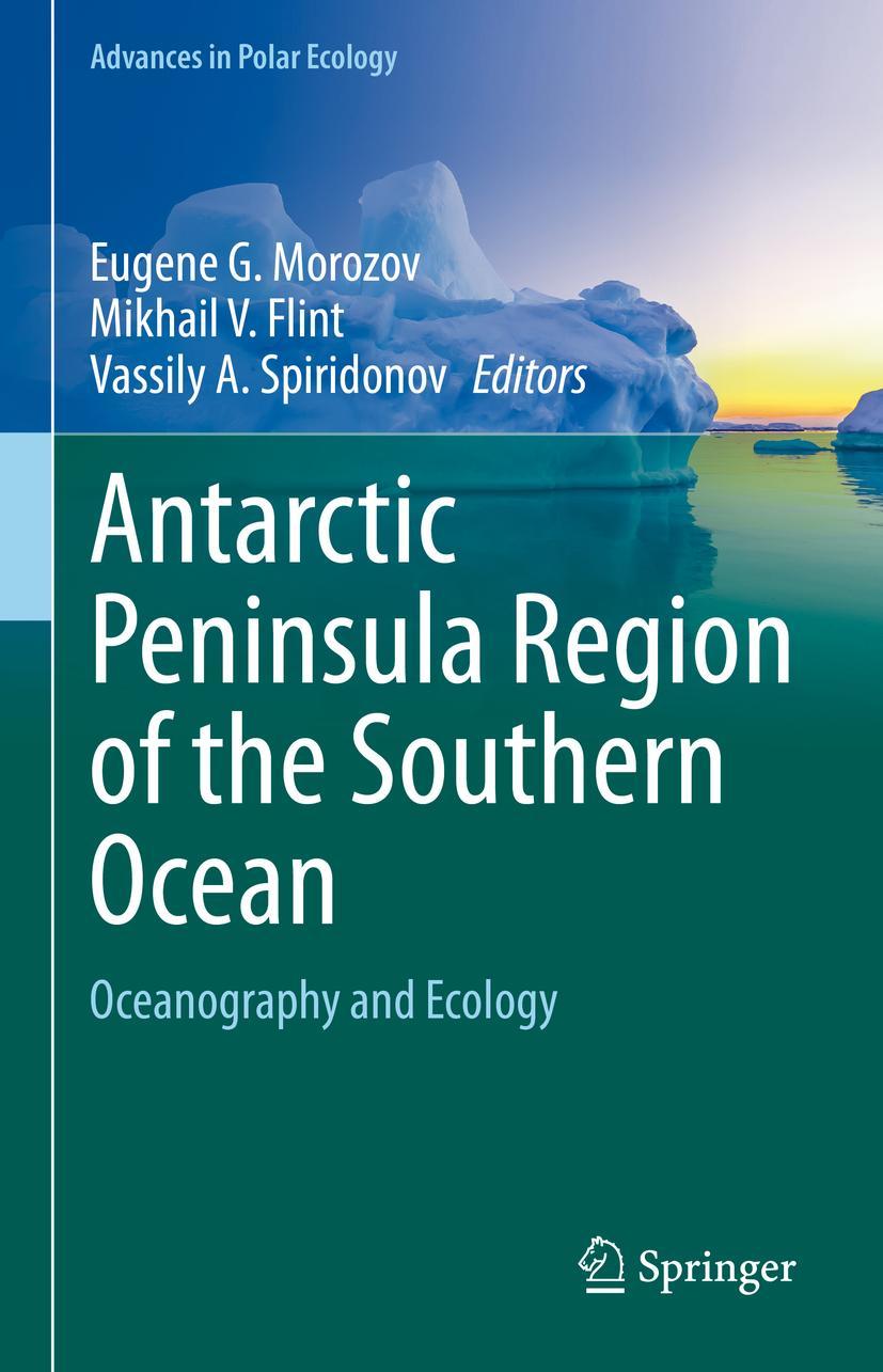 Cover: 9783030789268 | Antarctic Peninsula Region of the Southern Ocean | Morozov (u. a.)