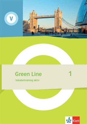 Cover: 9783128640815 | Green Line 1. Vokabeltraining aktiv. Arbeitsheft mit Lösungen Klasse 5