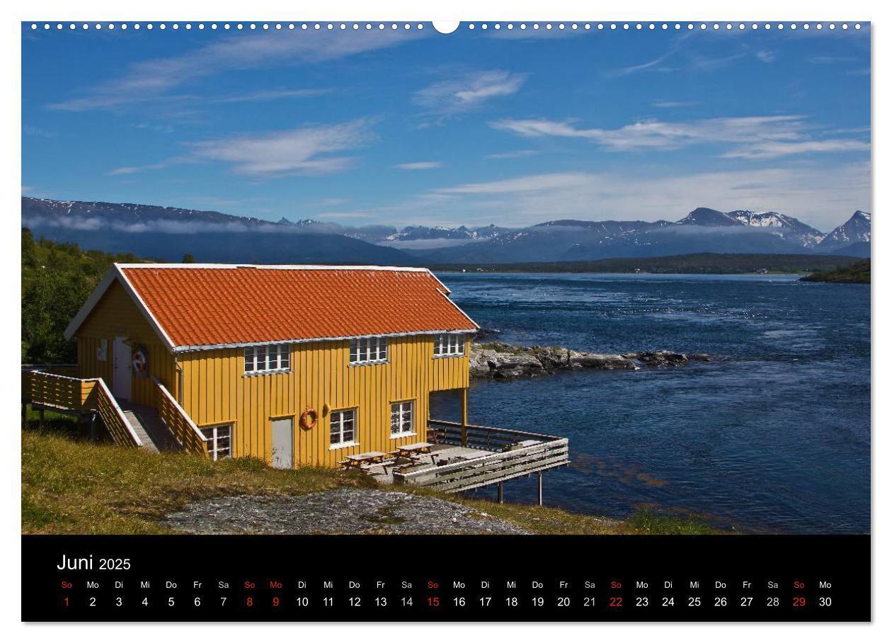 Bild: 9783435768486 | Norwegen - Faszination des Nordens (Wandkalender 2025 DIN A2 quer),...