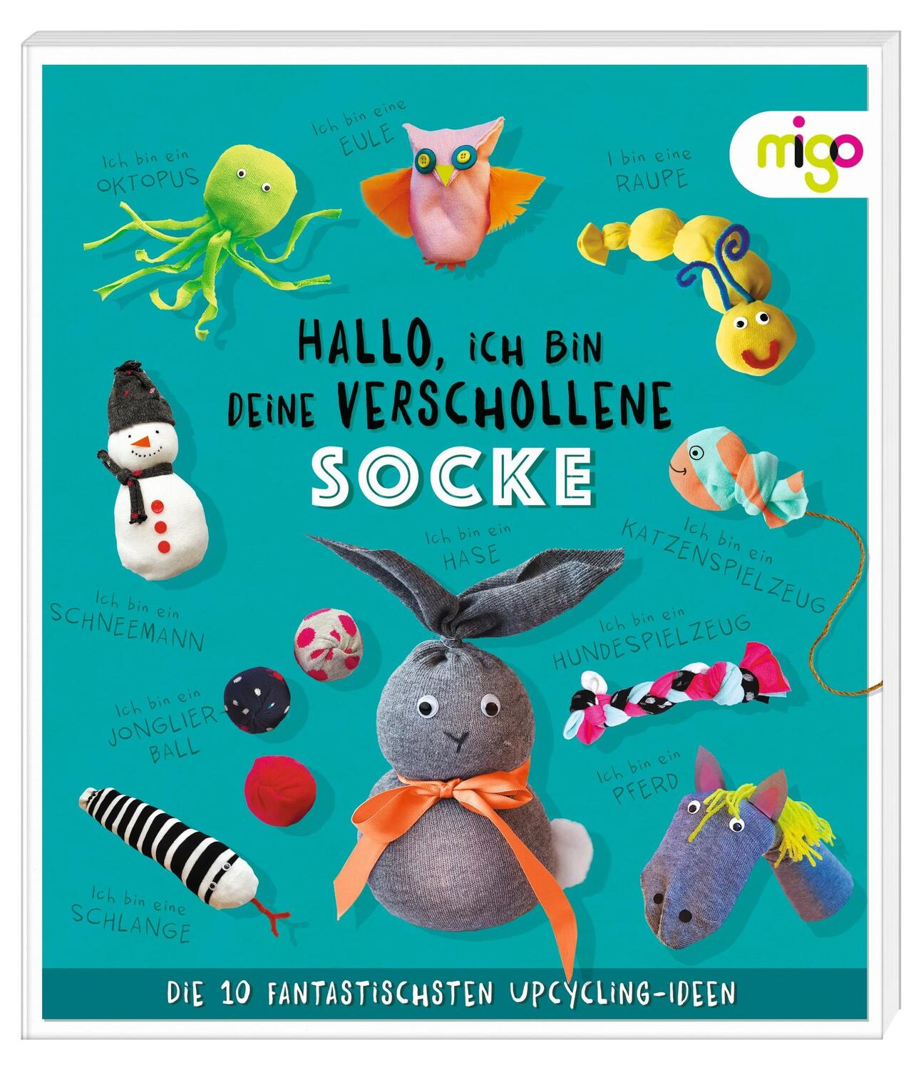 Bild: 9783968460864 | Hallo, ich bin deine verschollene Socke | Sara Stanford | Taschenbuch