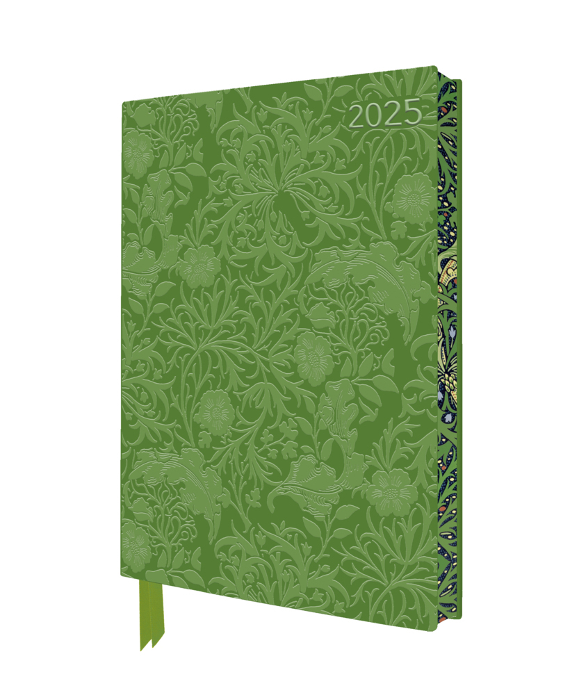 Cover: 9781835621547 | William Morris - Meeresalgen - Tischkalender 2025 | Publishing | 2025