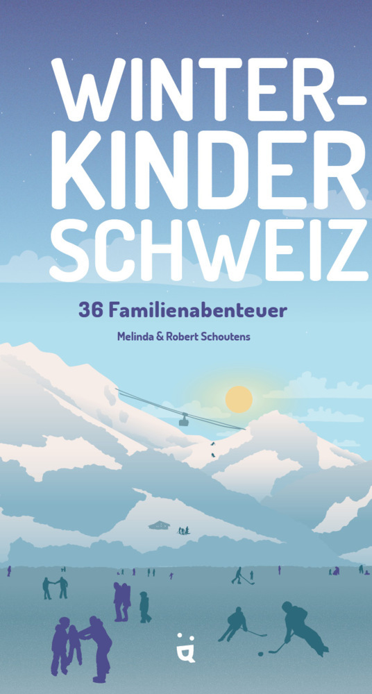 Cover: 9783907293874 | Winterkinder Schweiz | 36 Familienaktivitäten | Schoutens | Buch