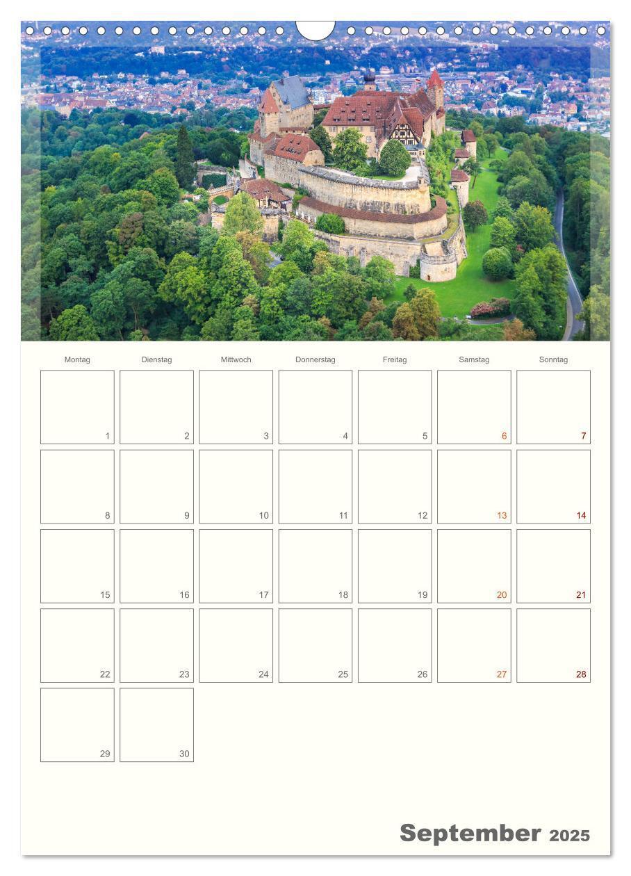 Bild: 9783435949175 | Coburg - im Wandel der Zeit (Wandkalender 2025 DIN A3 hoch),...