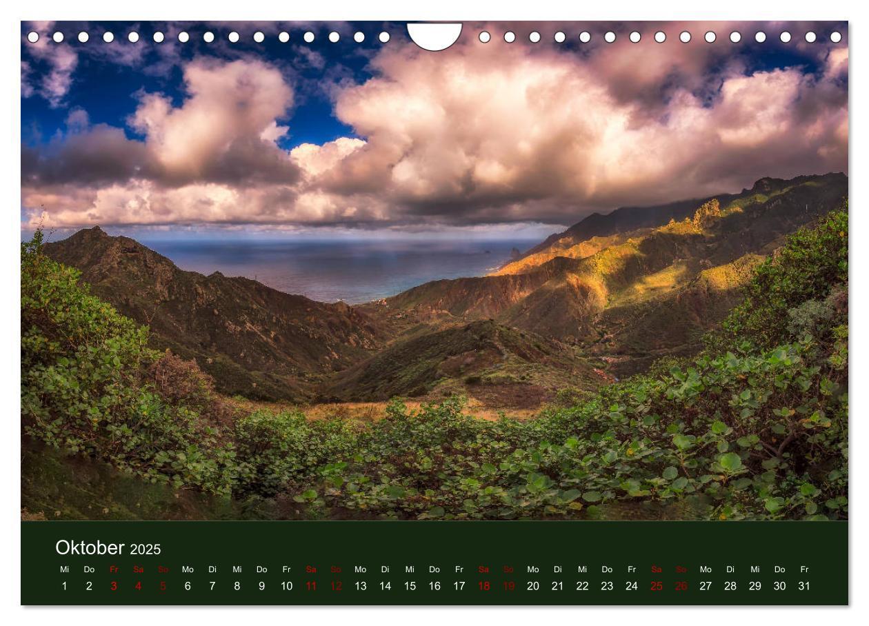 Bild: 9783435388813 | Bezauberndes Teneriffa (Wandkalender 2025 DIN A4 quer), CALVENDO...